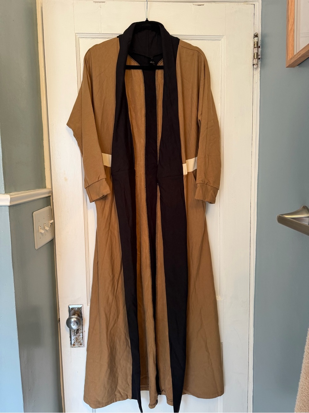 Street Trench Long Cardigan